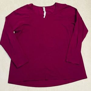 Lululemon Basic Long Sleeve